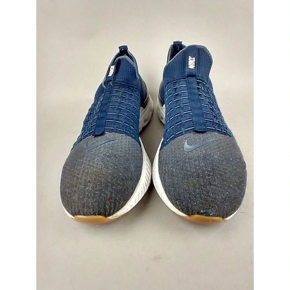 Nike React‎ Phantom Run Flyknit 2 Mens Midnight Navy Blue CJ0277-401 Size 12.5